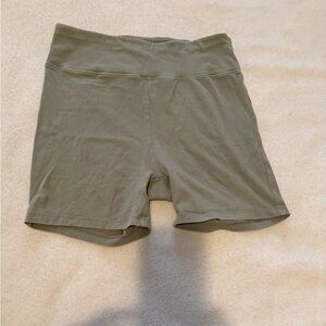 FP Movement by Free People Olive Bike Shorts